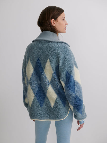 Franca Sherpa Jacket | Varley Top Pick