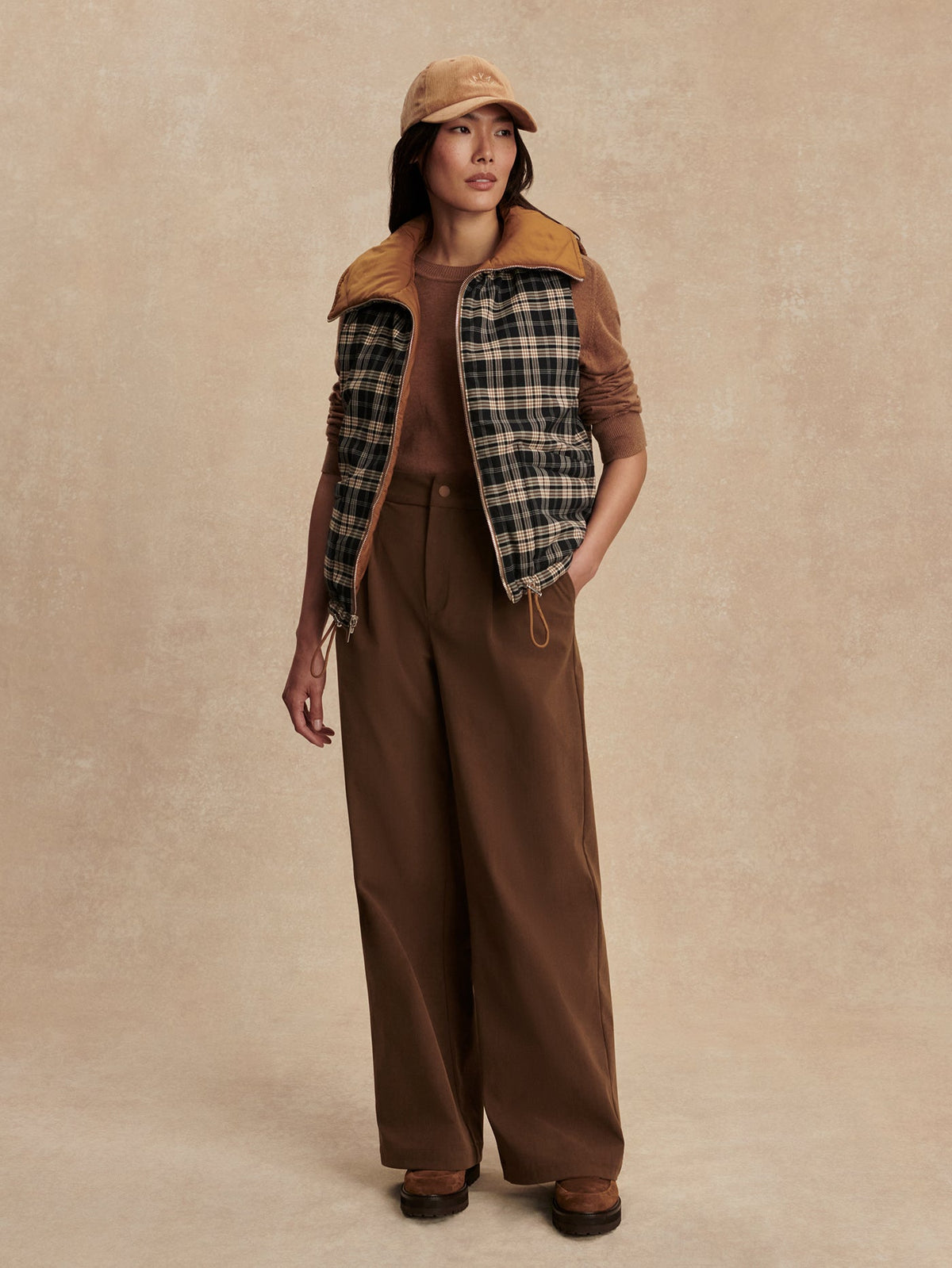 Miya Reversible Gilet | Varley Smart Buy