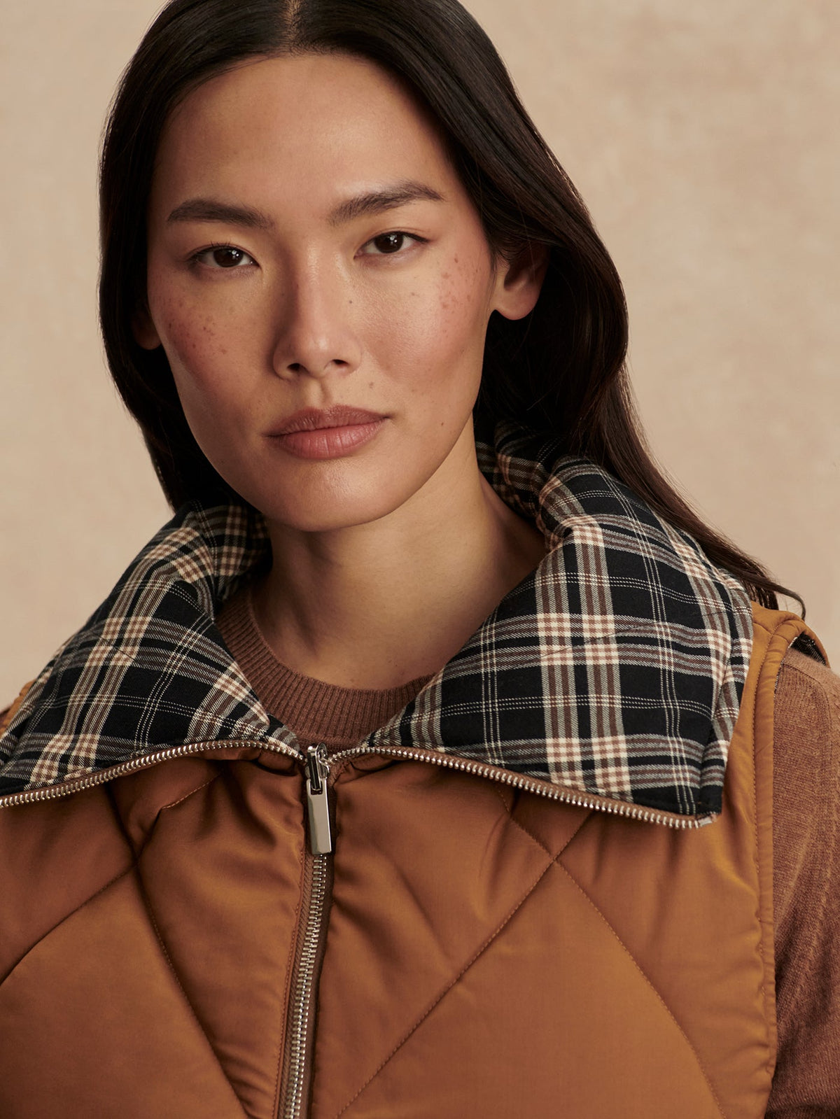 Miya Reversible Gilet | Varley Smart Buy