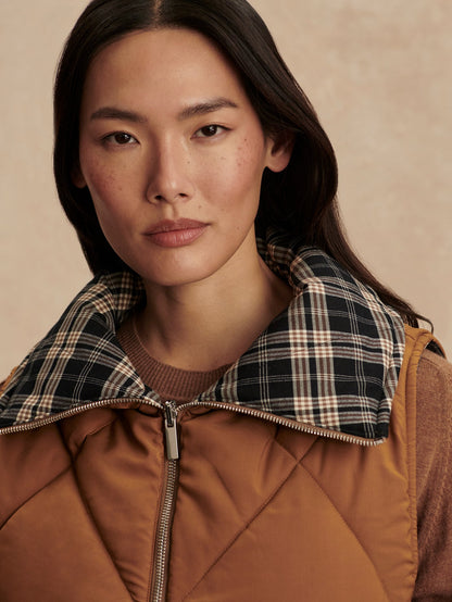 Miya Reversible Gilet | Varley Smart Buy