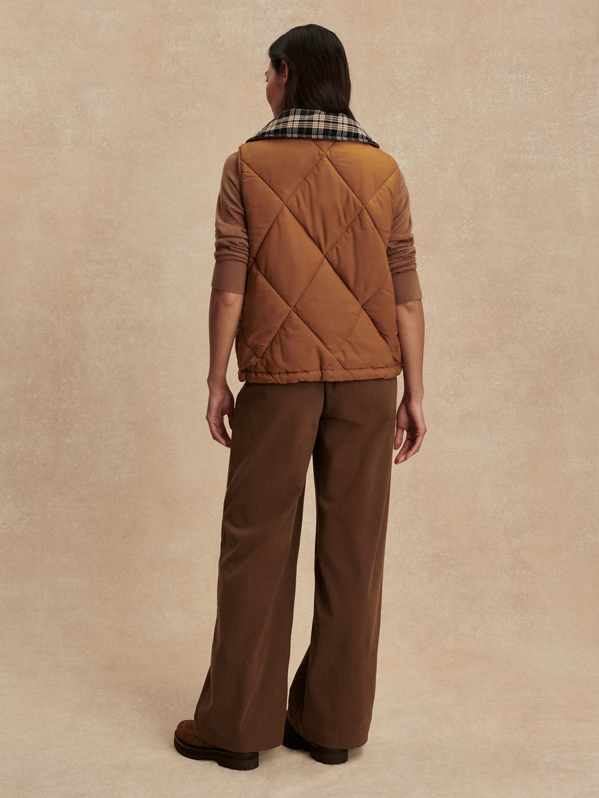 Miya Reversible Gilet | Varley Smart Buy