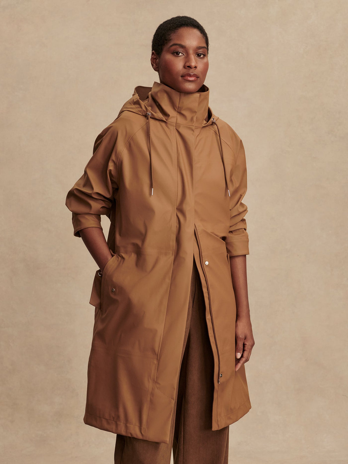 Amel A-Line Rain Jacket | Varley Premium
