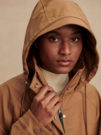 Amel A-Line Rain Jacket | Varley Premium