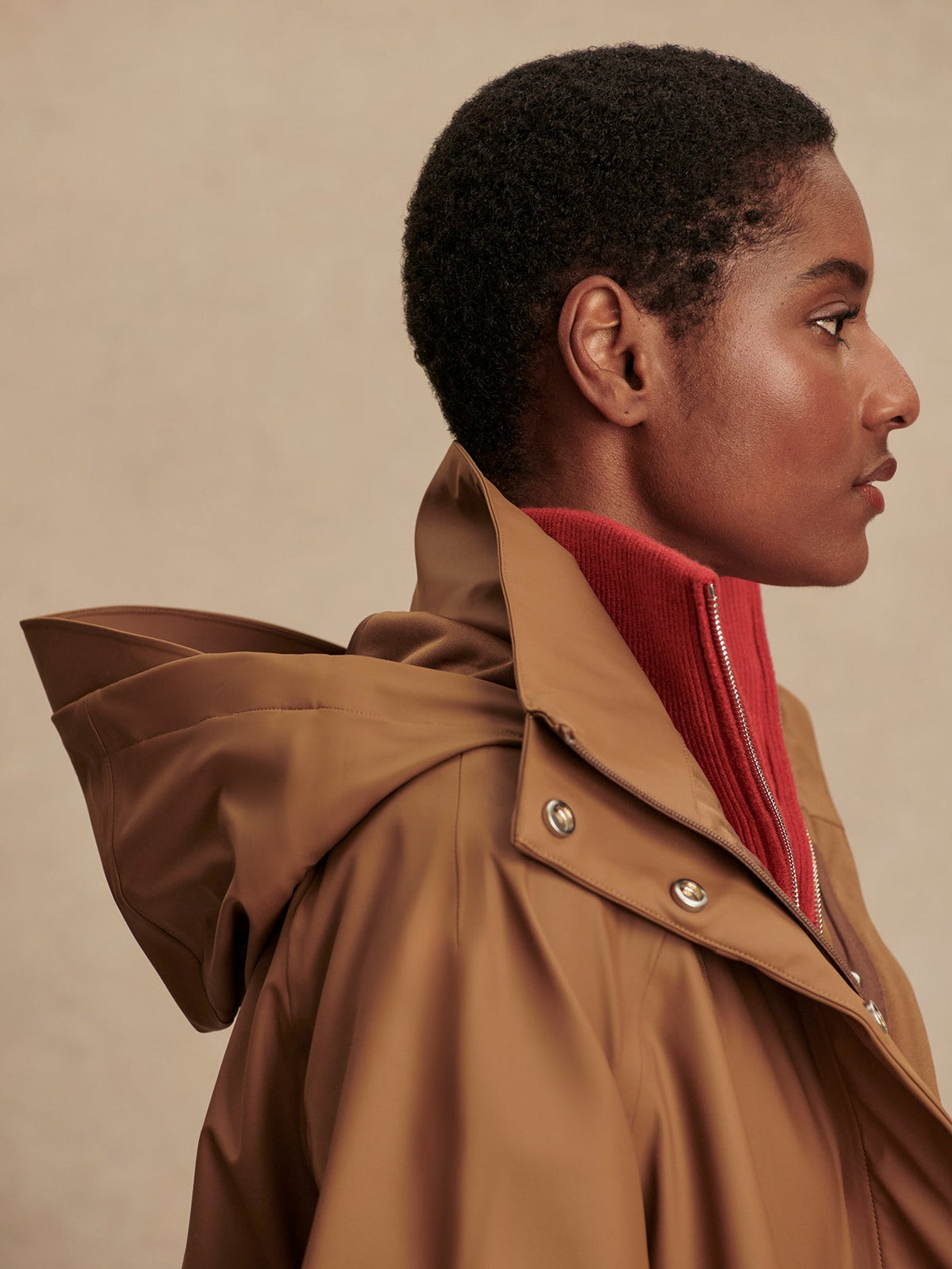 Amel A-Line Rain Jacket | Varley Premium