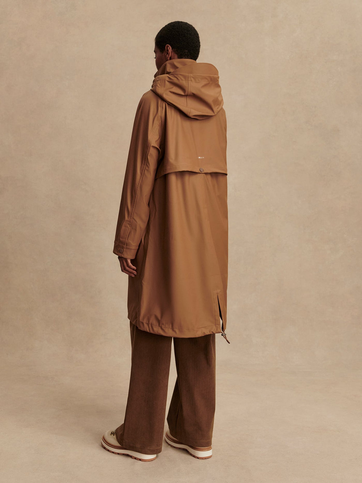Amel A-Line Rain Jacket | Varley Premium