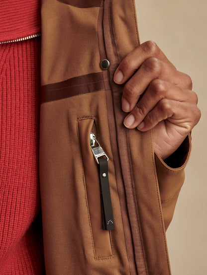 Amel A-Line Rain Jacket | Varley Premium