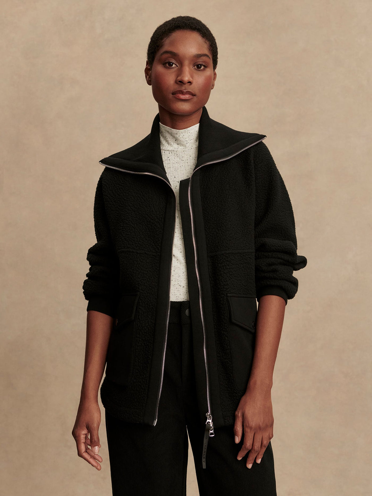 Eleanor Patch Pocket Fleece | Varley Featured