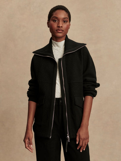 Eleanor Patch Pocket Fleece | Varley Featured