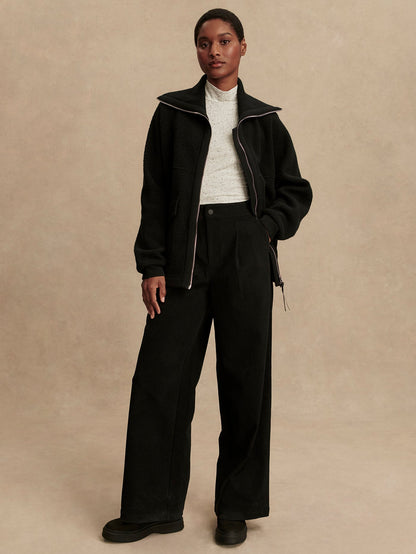 Eleanor Patch Pocket Fleece | Varley Featured