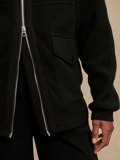Eleanor Patch Pocket Fleece | Varley Featured