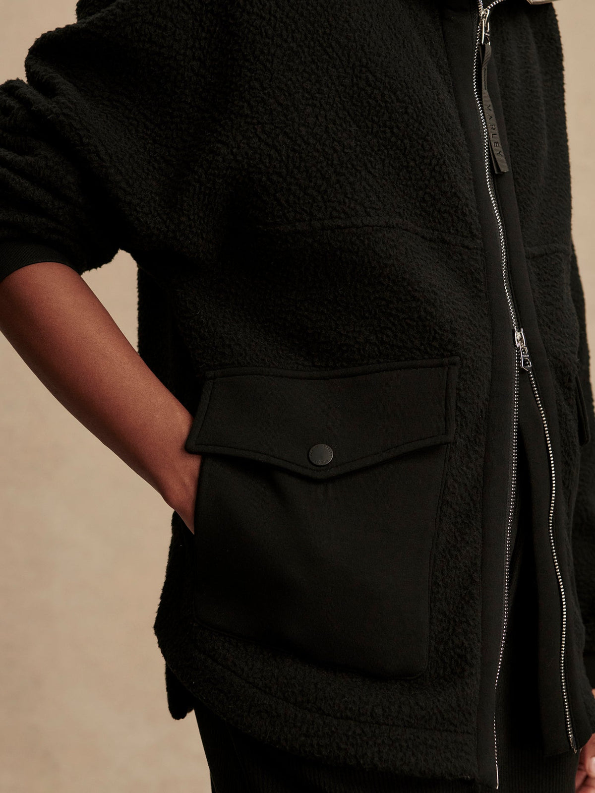 Eleanor Patch Pocket Fleece | Varley Featured