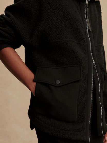 Eleanor Patch Pocket Fleece | Varley Featured