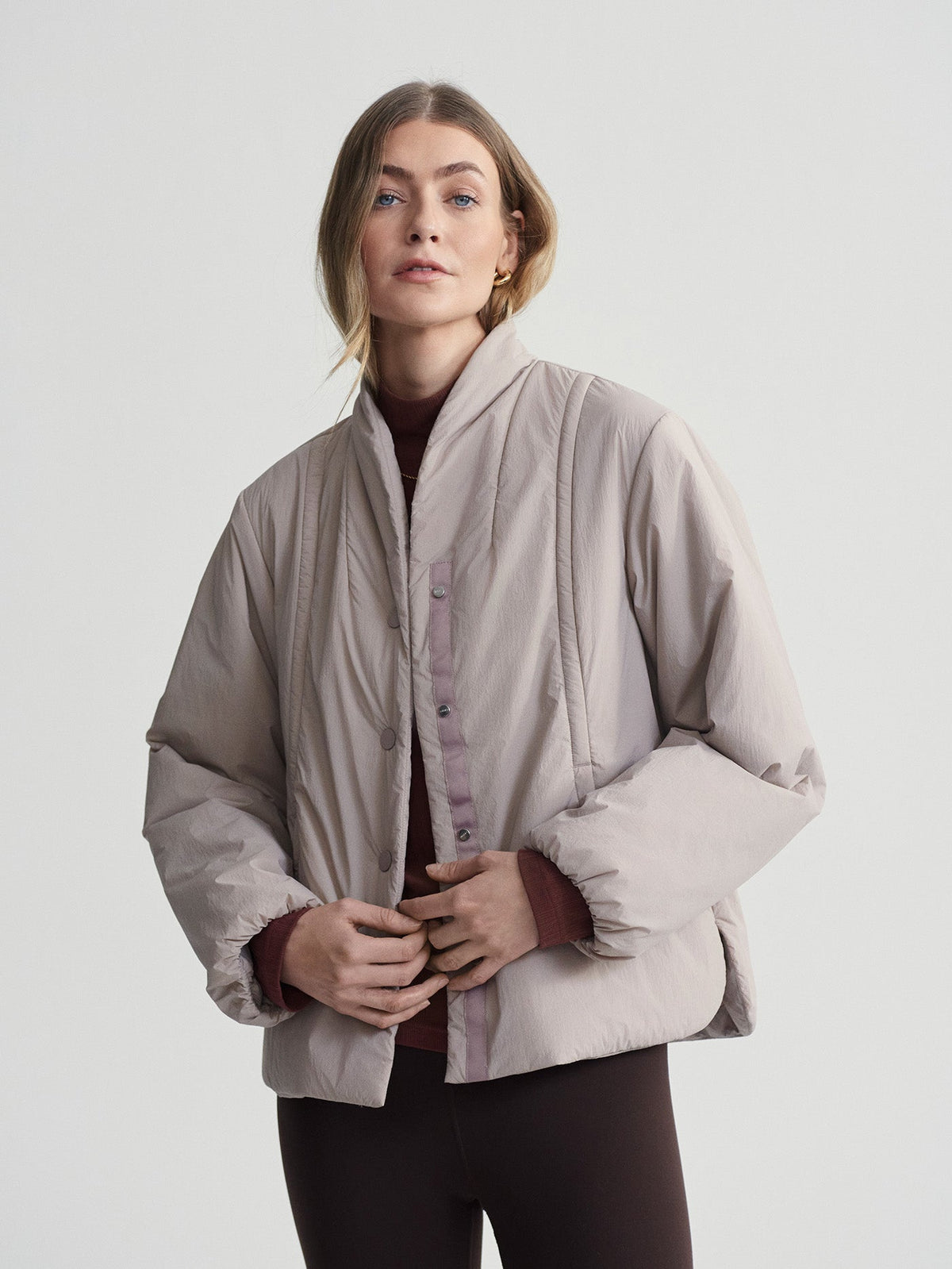 Tilley Light Padded Jacket | Varley Latest