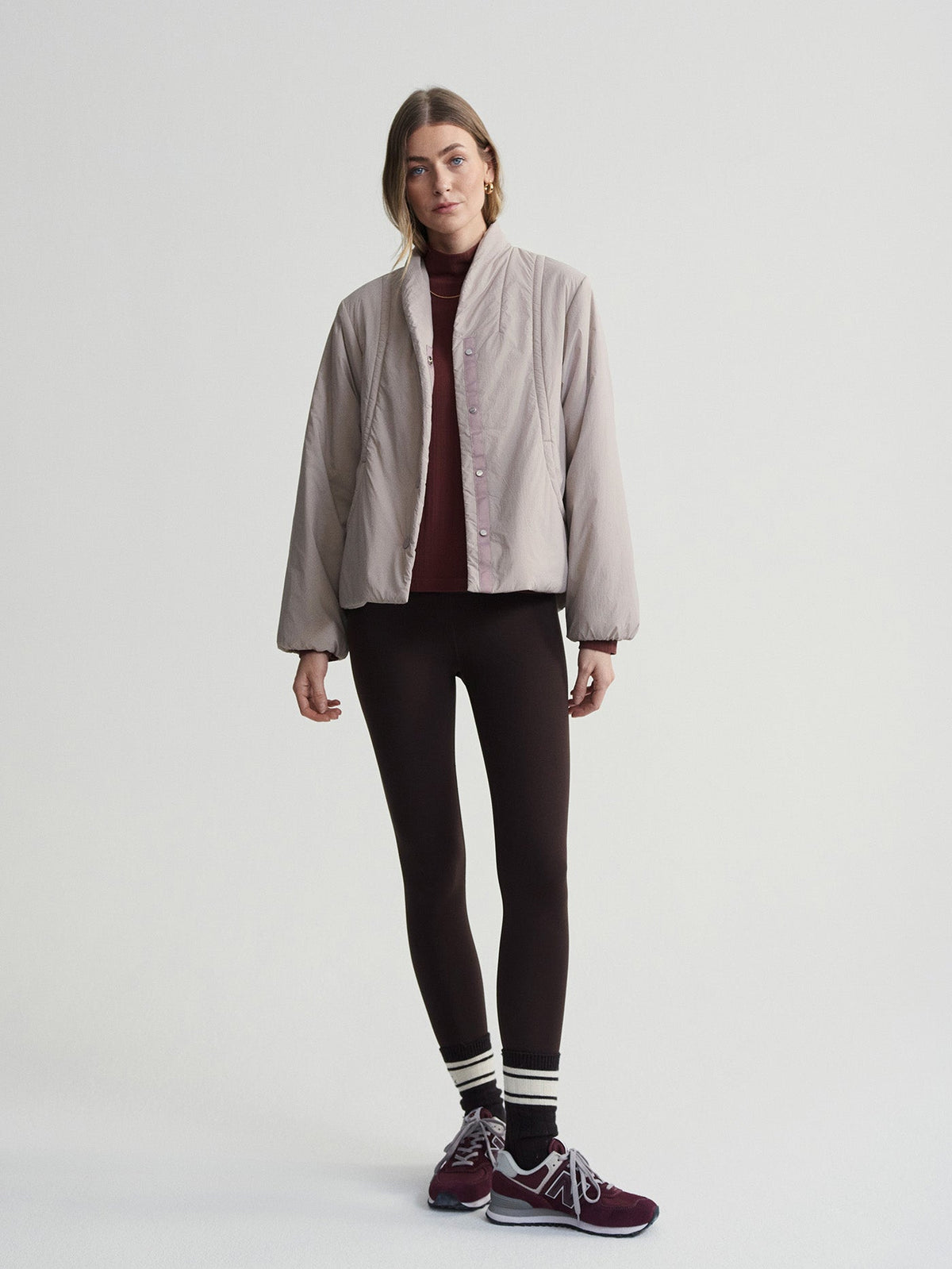 Tilley Light Padded Jacket | Varley Latest