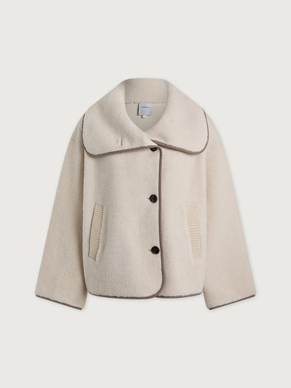 Romane Boxy Sherpa Jacket | Varley Quality
