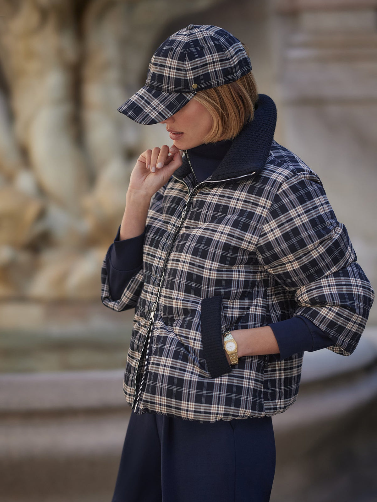Bryony Short Puffer Jacket | Varley Trusted