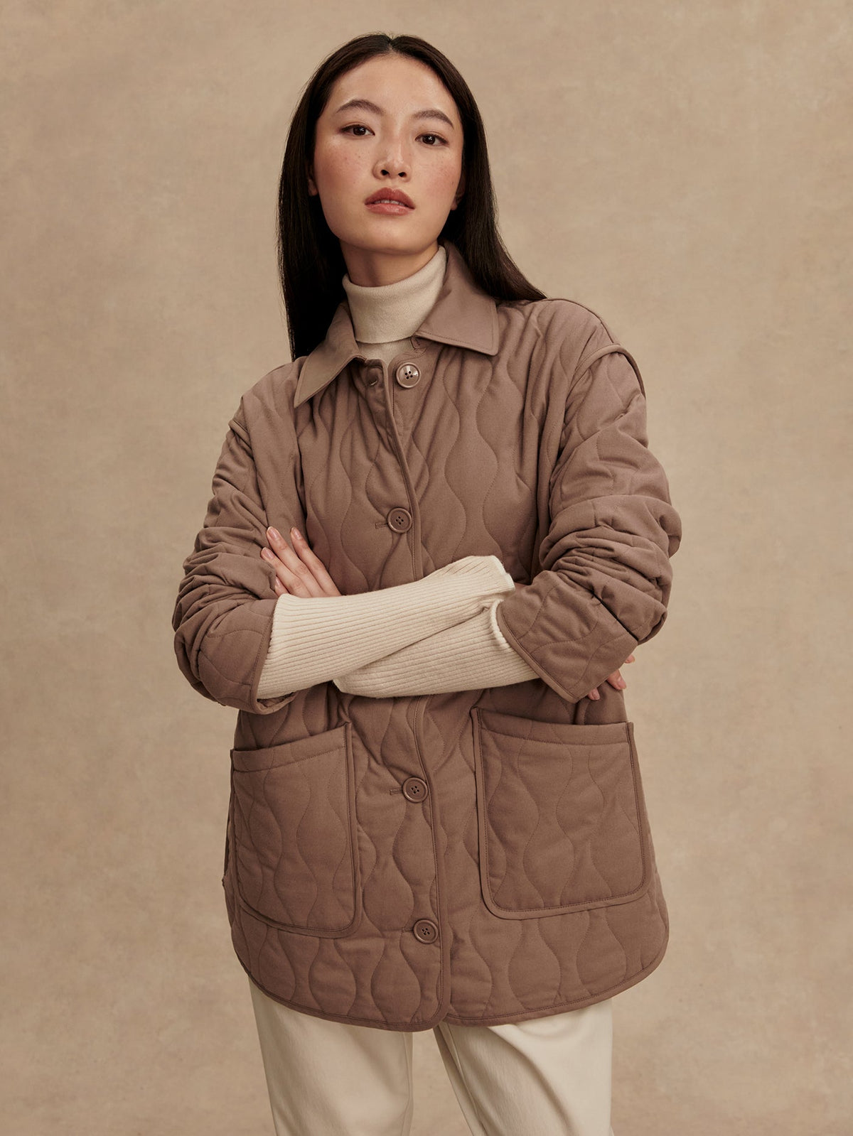 Wilson Relaxed Jacket | Varley Customer Favorite