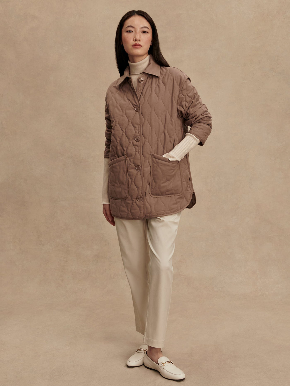 Wilson Relaxed Jacket | Varley Customer Favorite