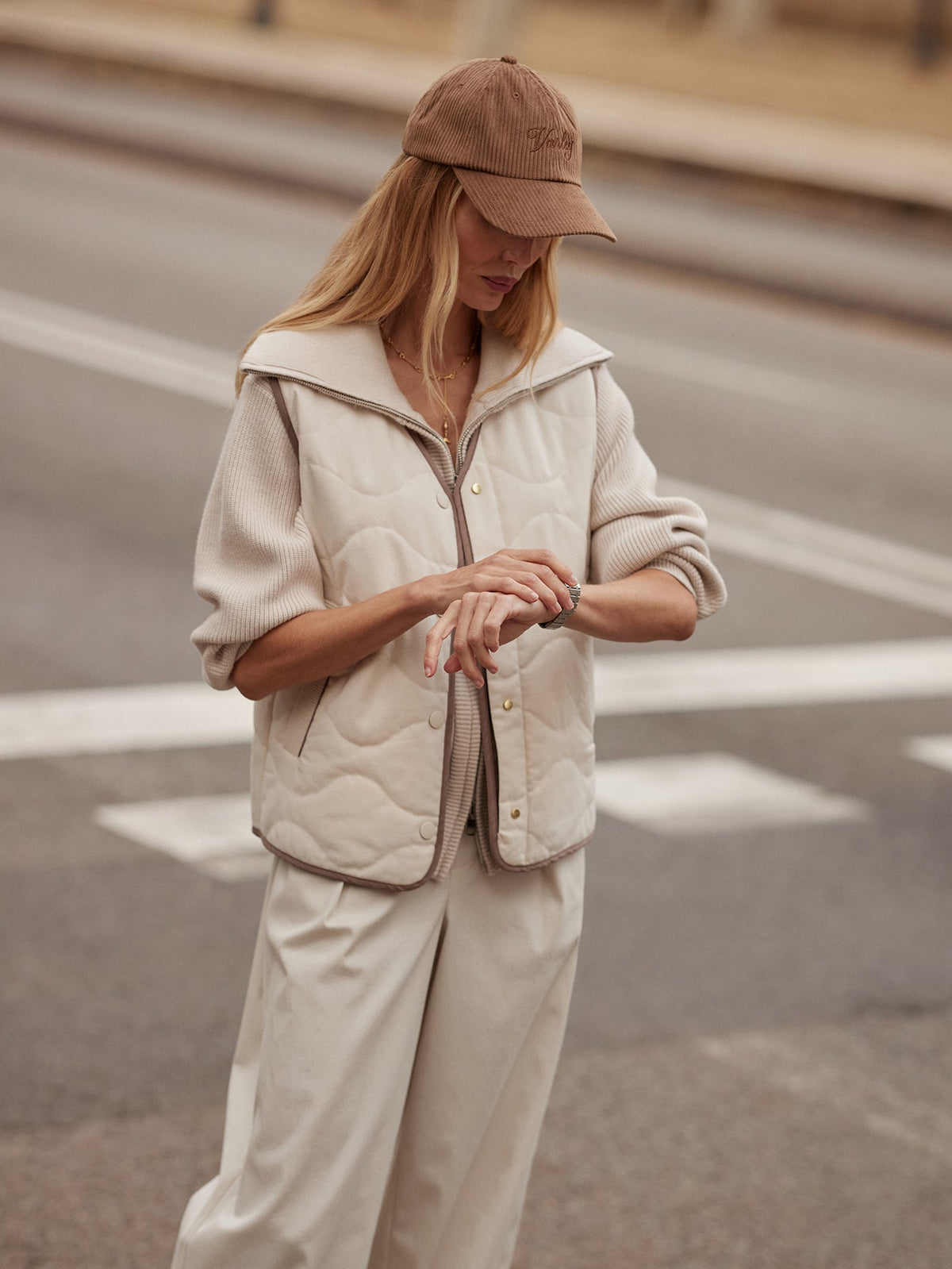 Lori Reversible Gilet | Varley Top Pick