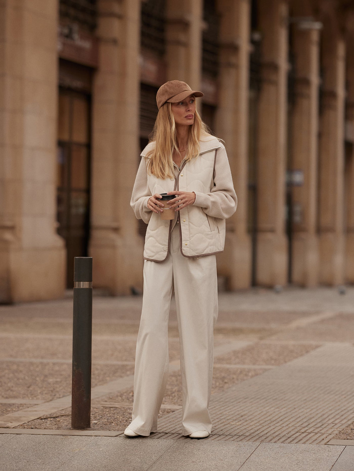 Lori Reversible Gilet | Varley Top Pick