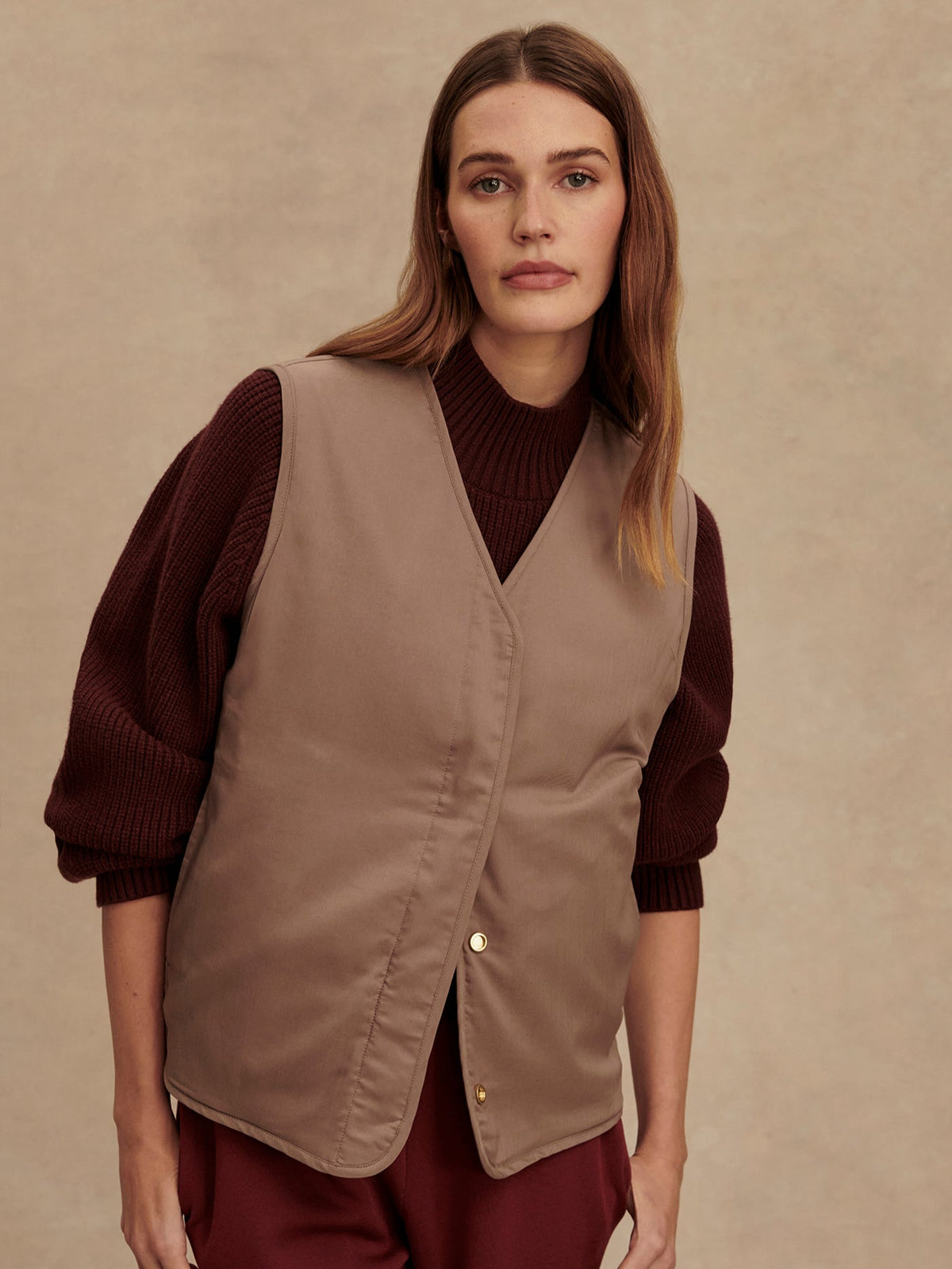 Lori Reversible Gilet | Varley Top Pick