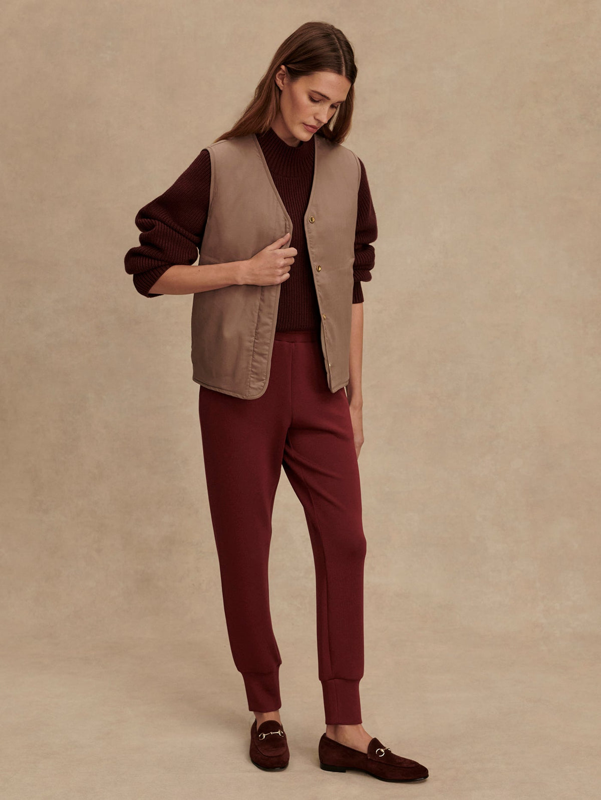 Lori Reversible Gilet | Varley Top Pick