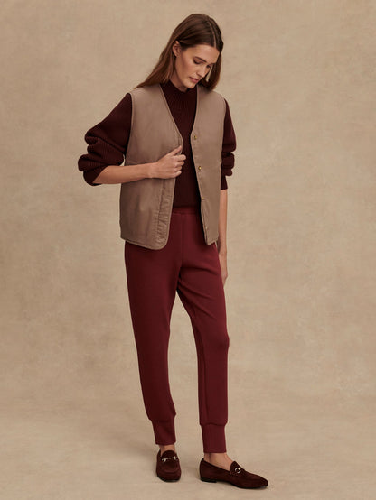 Lori Reversible Gilet | Varley Top Pick