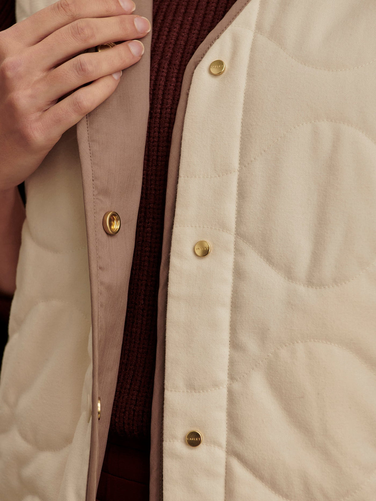 Lori Reversible Gilet | Varley Top Pick