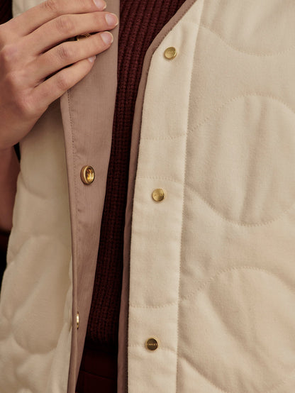 Lori Reversible Gilet | Varley Top Pick