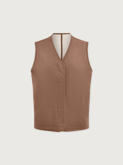 Lori Reversible Gilet | Varley Top Pick