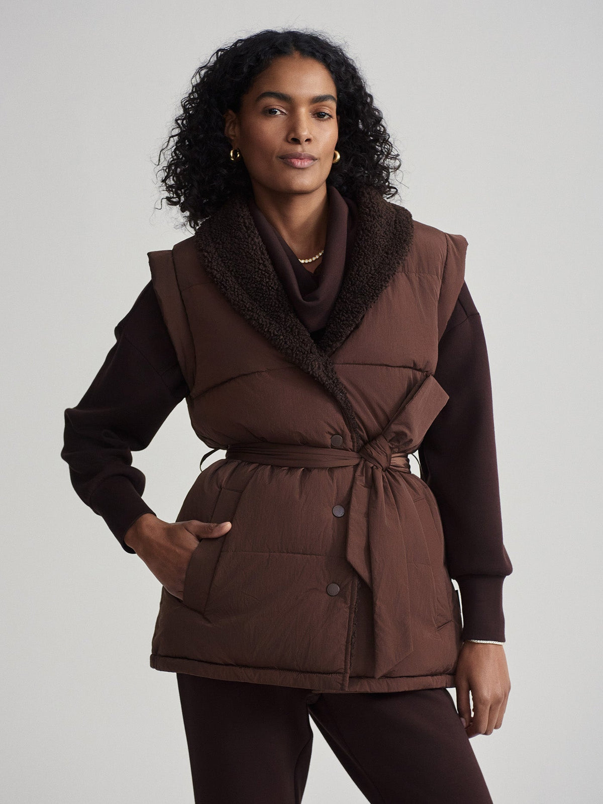 Lanville Reversible Gilet | Varley Smart Buy