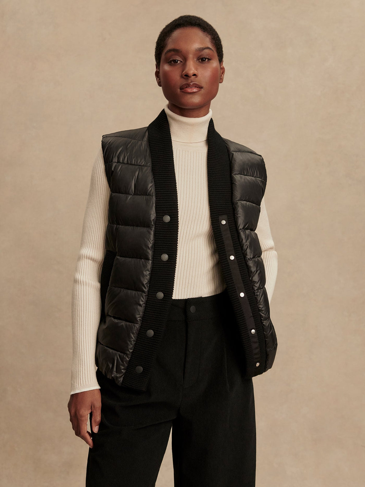 Colwyn Combo Boxy Gilet | Varley Premium