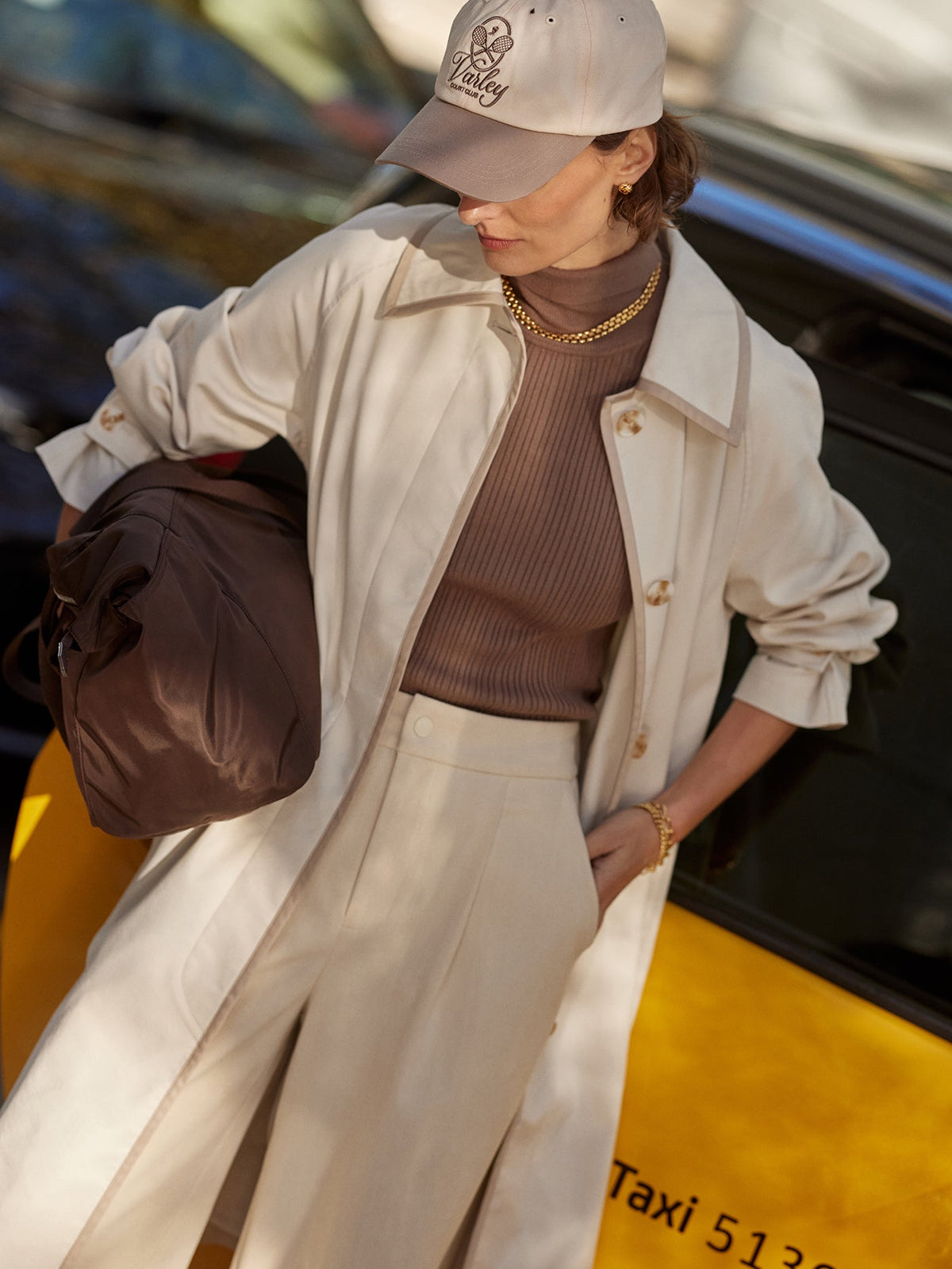 Stamford Car Coat | Varley New
