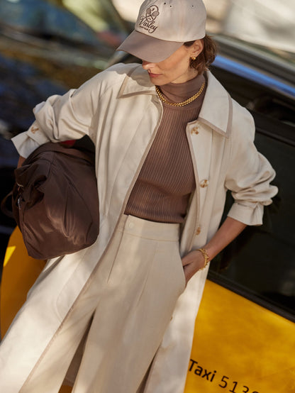 Stamford Car Coat | Varley New