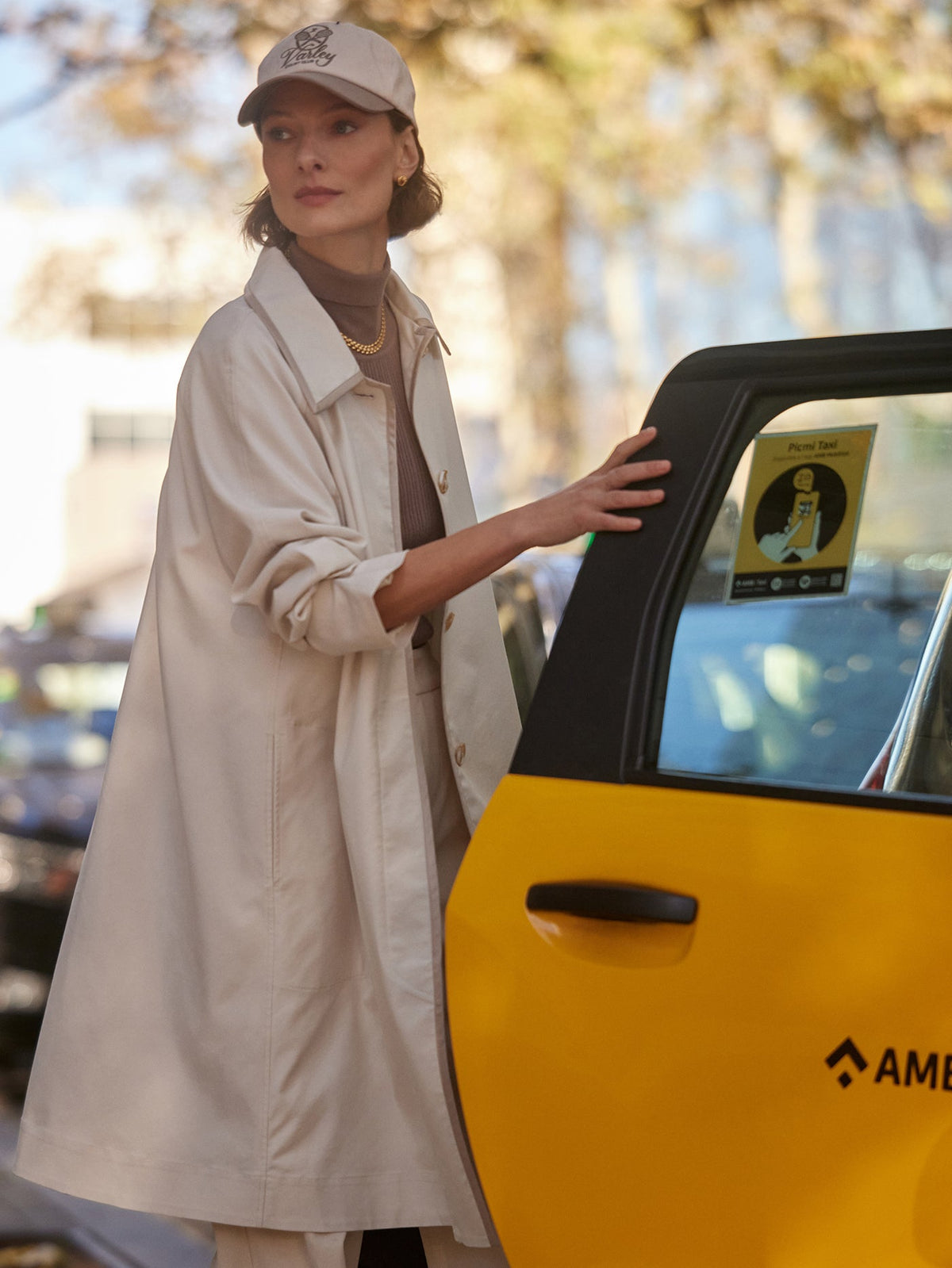 Stamford Car Coat | Varley New