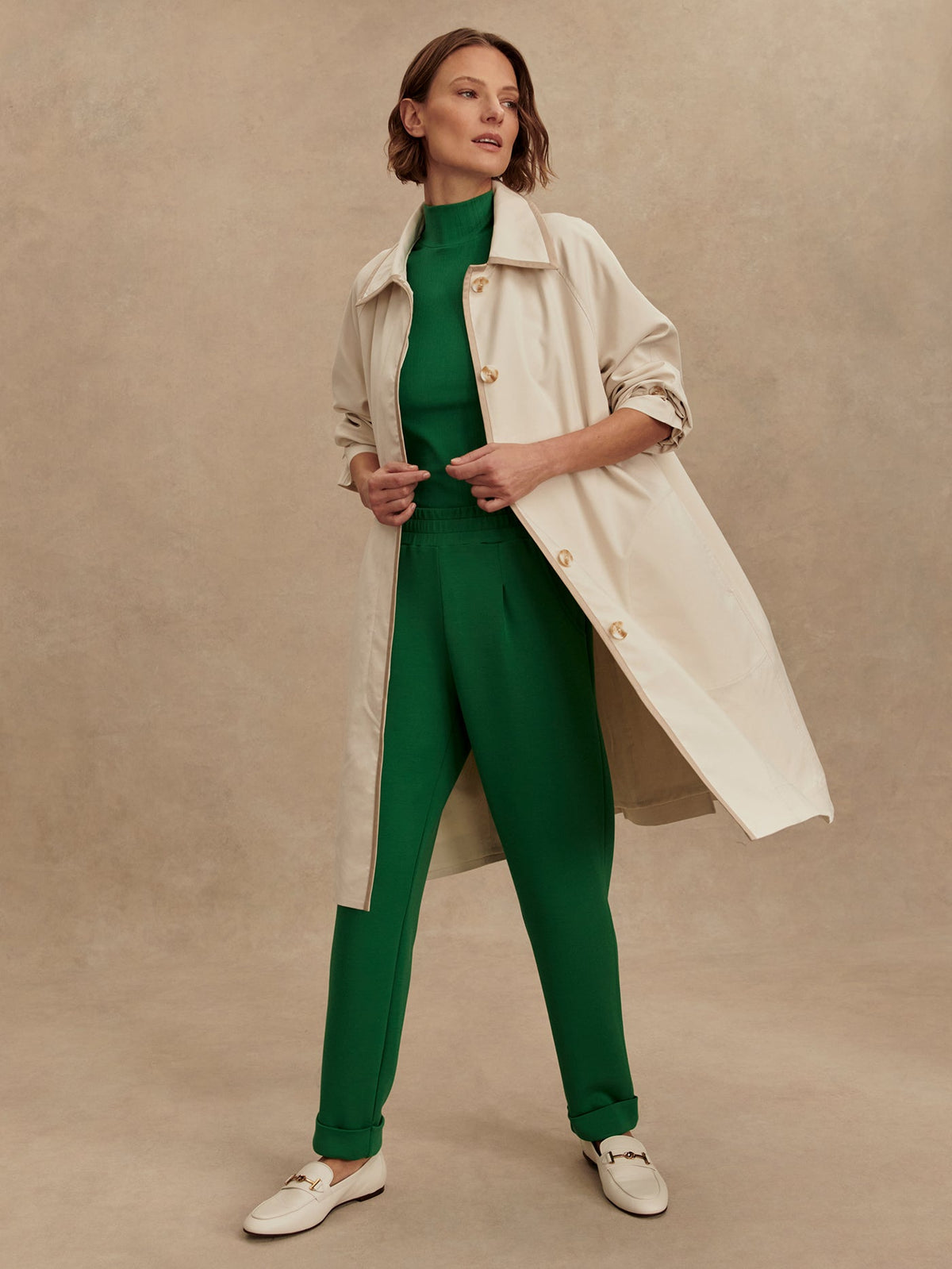 Stamford Car Coat | Varley New