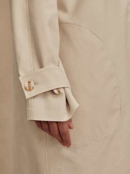 Stamford Car Coat | Varley New