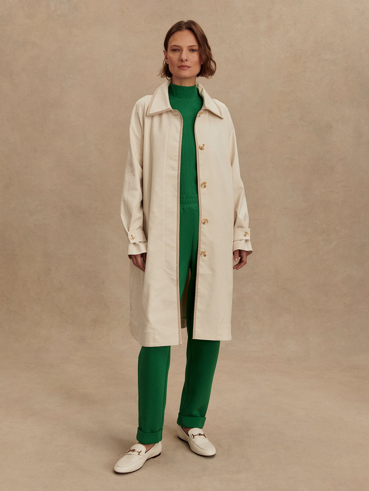 Stamford Car Coat | Varley New