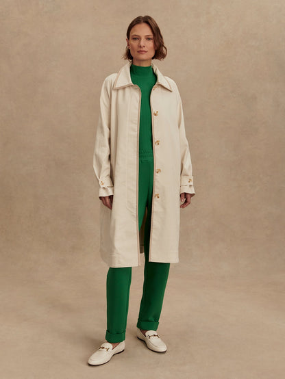Stamford Car Coat | Varley New