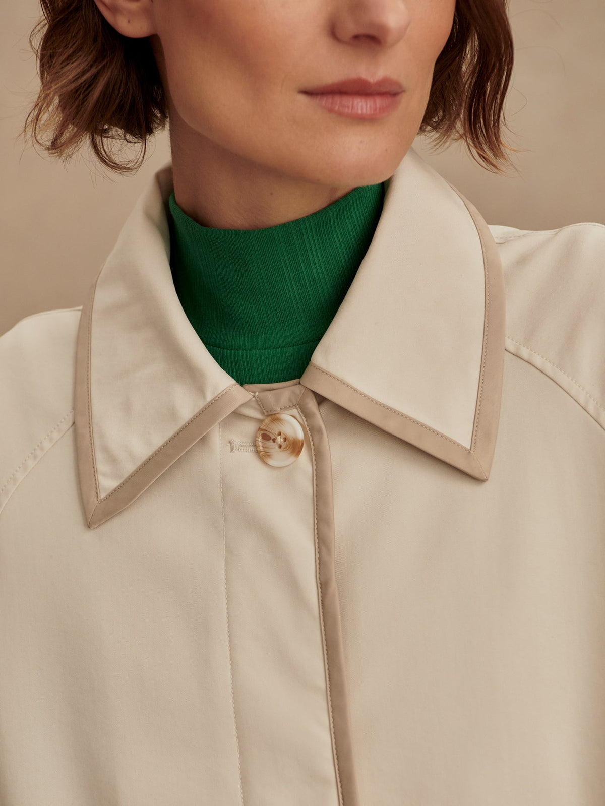 Stamford Car Coat | Varley New