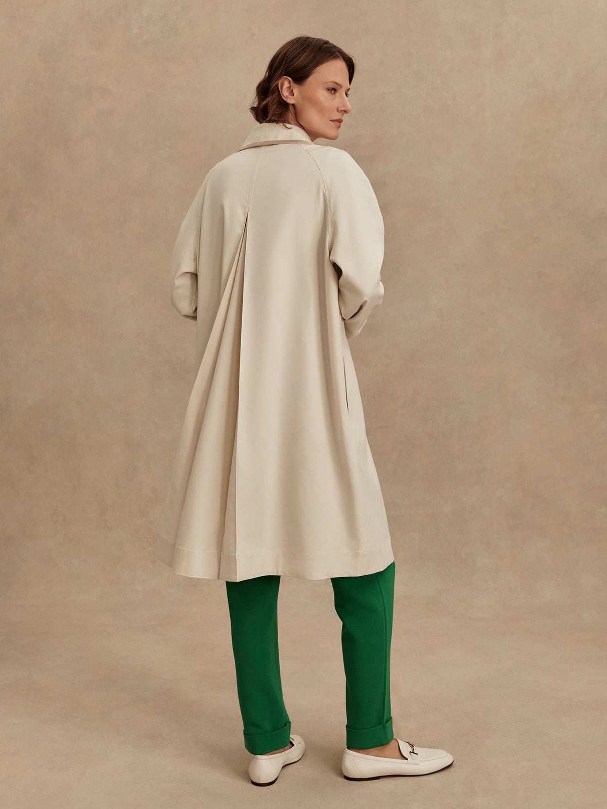 Stamford Car Coat | Varley New