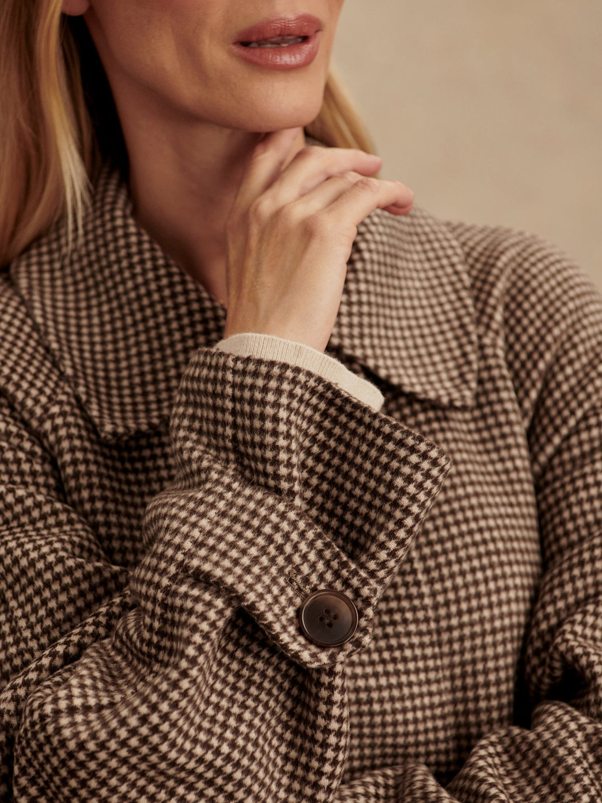 Tomlinson Belted Long Coat | Varley Featured