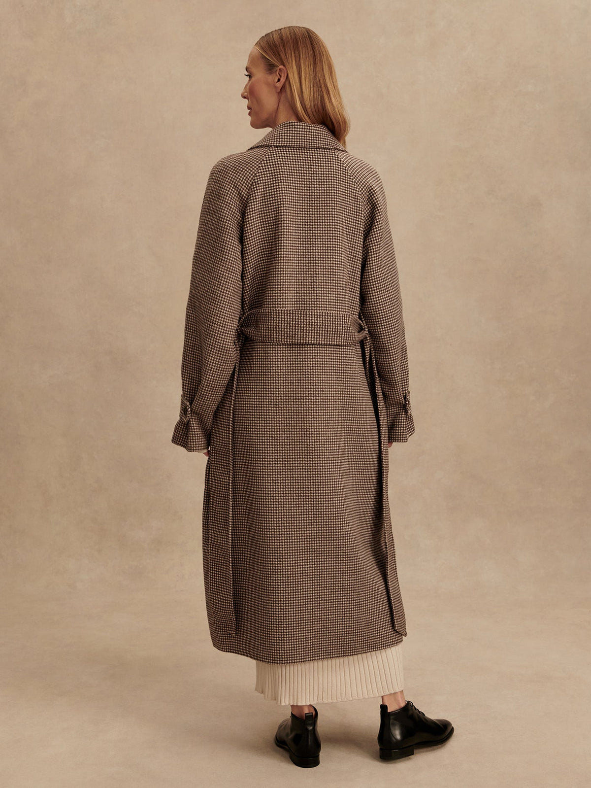 Tomlinson Belted Long Coat | Varley Featured