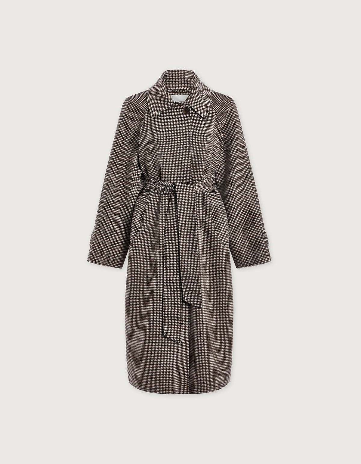Tomlinson Belted Long Coat | Varley Featured