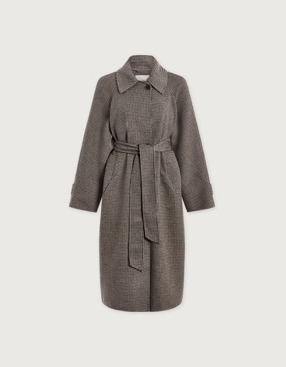 Tomlinson Belted Long Coat | Varley Featured