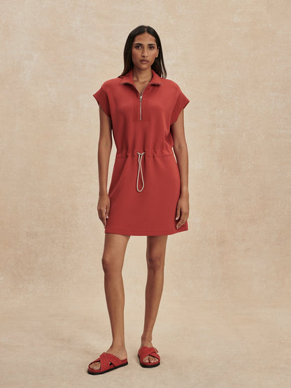 Avaya Half Zip Dress | Varley Trusted
