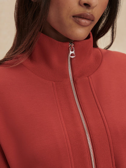 Avaya Half Zip Dress | Varley Trusted