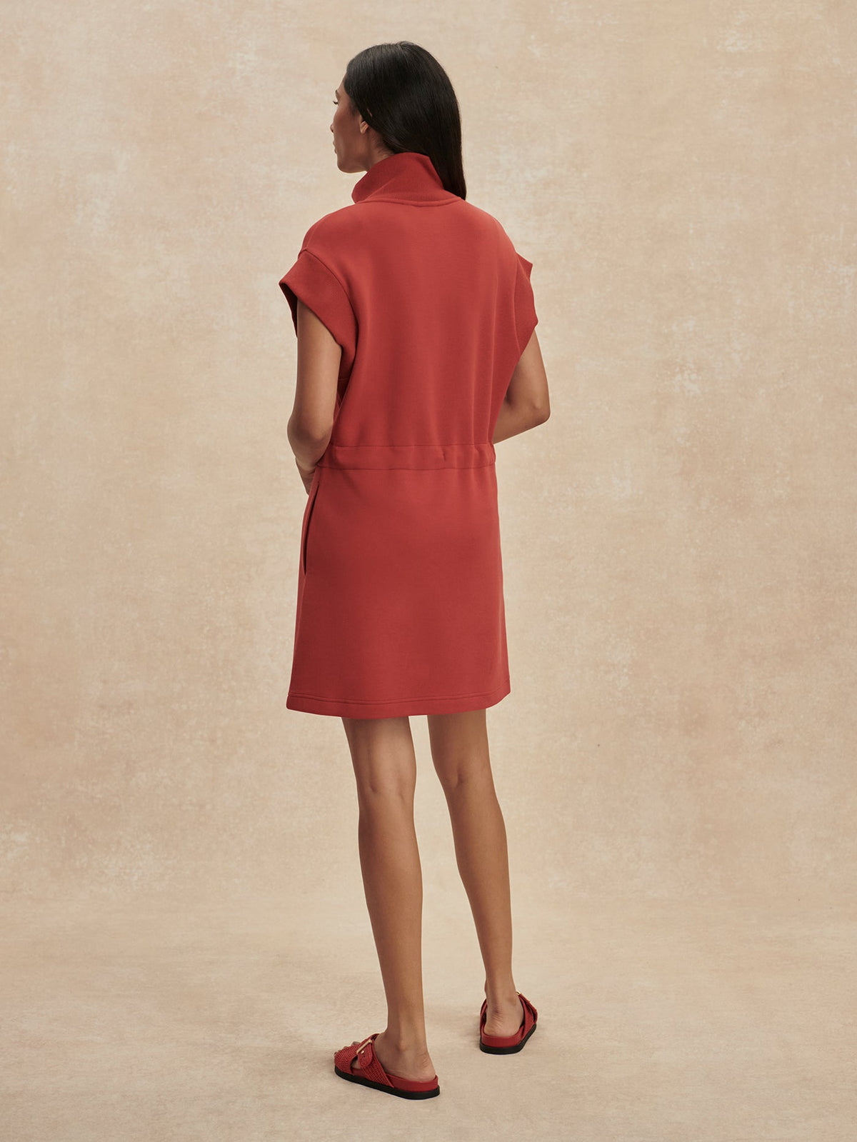 Avaya Half Zip Dress | Varley Trusted