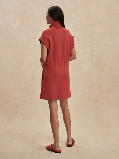 Avaya Half Zip Dress | Varley Trusted