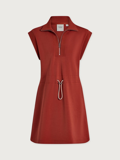 Avaya Half Zip Dress | Varley Trusted